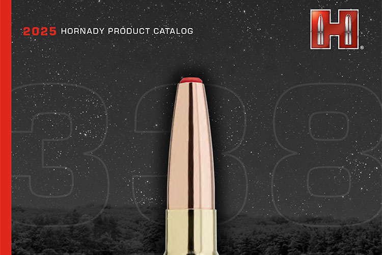 Catalogo Hornady 2025