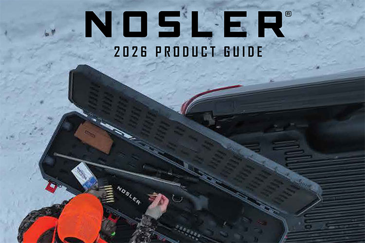 Catalogo Nosler 2026
