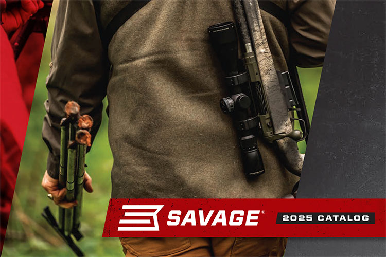 Catalogo Savage Arms 2025