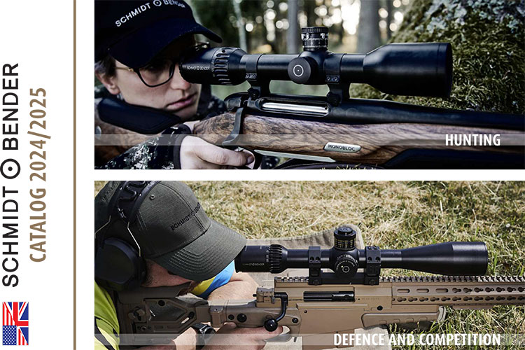 Catalogo Schmidt & Bender 2024/2025